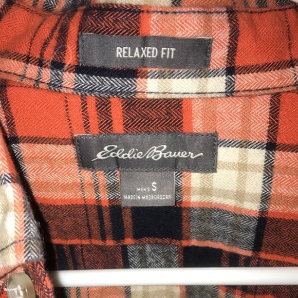 Relaxed Fit Eddie Bauer Flannel - Picture 4 of 4